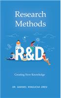 Research Methods: Creating New Knowledge