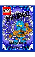 Lego Ninjago Mandala Coloring Book