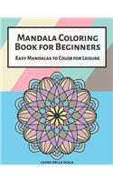 Mandala Coloring Book for Beginners