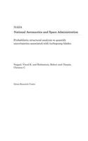 Probabilistic Structural Analysis to Quantify Uncertainties Associated with Turbopump Blades