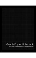 Graph Paper Notebook: Graph Paper Notebook: 8.5 X 11 Inches 100 Pages Squared Grid 1/10 Engineering Graph Paper(1 1/10" Engineering Graph Paper)