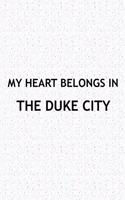 My Heart Belongs in the Duke City