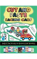 Scissor Practice for Three Year Olds (Cut and paste - Racing Cars): This book comes with a collection of downloadable PDF books that will help your child make an excellent start to his/her education. Books are design(23 Scissor Practice for Three Year Olds)