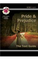 GCSE English Text Guide - Pride and Prejudice includes Online Edition & Quizzes: (CGP GCSE English Text Guides)
