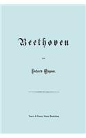Beethoven. (Faksimile 1870 Edition. in German).
