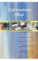 Chief Investment Officer A Complete Guide - 2020 Edition