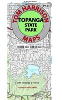 Topanga State Park Trail Map