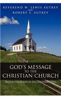 God's Message to the Christian Church