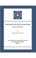 The Sumerian Texts from Ancient Iraq