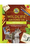Forest Animals: Field Guide & Drawing Book
