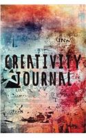 Creativity Journal: Blank Lined Notebook