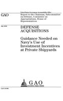 Defense acquisitions