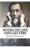 Notes on Life and Letters