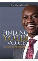 Finding Your Voice