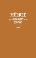 Murree Bullet Journal, Con Son, Dot Grid Notebook, 8.5 x 11, 120 Pages