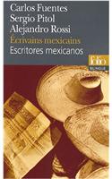 Ecrivains Mexicains Fo Bi