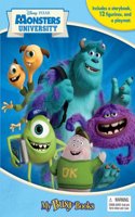 Disney/Pixar Monsters University My Busy Book