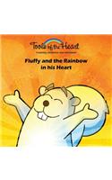 Fluffy and the Rainbow in his Heart