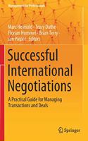 Successful International Negotiations