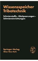 WISSENSSPEICHER TRIBOTECHNIK