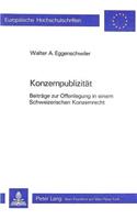 Konzernpublizitaet