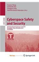 Cyberspace Safety and Security: 5th International Symposium, CSS 2013, Zhangjiajie, China, November 13-15, 2013, Proceedings