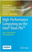 High-Performance Computing on the Intel(r) Xeon Phi(tm)