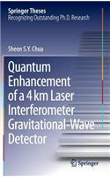 Quantum Enhancement of a 4 Km Laser Interferometer Gravitational-Wave Detector