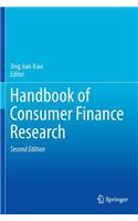 Handbook of Consumer Finance Research