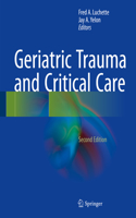 Geriatric Trauma and Critical Care