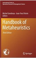 Handbook of Metaheuristics