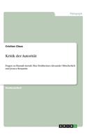 Kritik der Autorität
