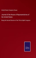Journal of the House of Representatives of the United States