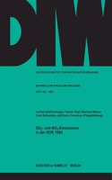 So2- Und Nox-Emissionen in Der Ddr 1982