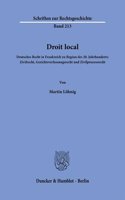 Droit Local