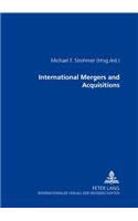 International Mergers and Acquisitions