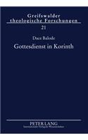 Gottesdienst in Korinth