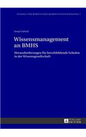 Wissensmanagement an Bmhs