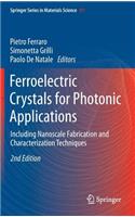 Ferroelectric Crystals for Photonic Applications