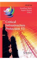 Critical Infrastructure Protection VI