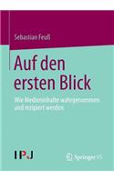 Auf Den Ersten Blick