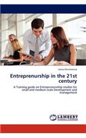 Entreprenurship in the 21st century
