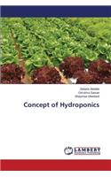 Concept of Hydroponics