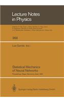 Statistical Mechanics of Neural Networks: Proceedings of the XIth Sitges Conference Sitges, Barcelona, Spain, 3–7 June 1990