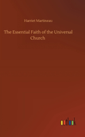 Essential Faith of the Universal Church