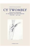 Cy Twombly: Drawings. Cat. Rais. Vol 1 1951 - 1955