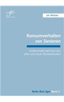 Konsumverhalten von Senioren