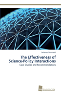 Effectiveness of Science-Policy Interactions