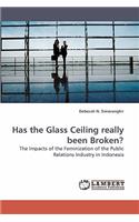 Has the Glass Ceiling really been Broken?