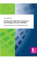 European Alternative Investment Fund Managers Directive (Aifmd)